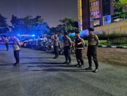 Jelang Kunker Presiden RI, Subdit Gasum Polda Riau Melaksanakan Patroli KRYD
