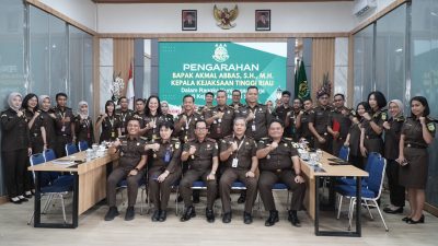 Kajati Riau dan Ketua IAD Wilayah Riau, Kunker dan Supervisi di Kejari Siak