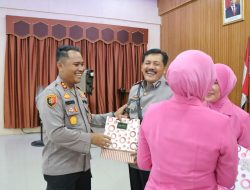 Momen Penuh Haru dan Kebersamaan Acara Kenal Pamit dan Purnabakti Personil Polres Kuansing