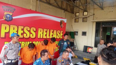 Tiga Juru Parkir Liar Penganiaya Driver Ojek Online di Pekanbaru Jadi Tersangka