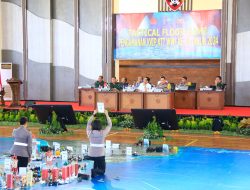 Simulasikan Pengamanan WWF, TNI-Polri Gelar TFG Gabungan