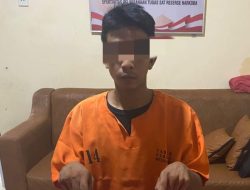 Polisi Tangkap Pelaku Narkoba di Desa Siabu, 44 Paket Sabu Ikut Diamankan