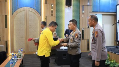 Penutupan Pelatihan Awak Satkamling Riau, Siap Jaga Keamanan Jelang Pilgubri 2024