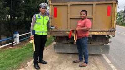 Wujudkan Bulan Angkutan Berkeselamatan, Satlantas Polres Pelalawan Gencar Edukasi Masyarakat