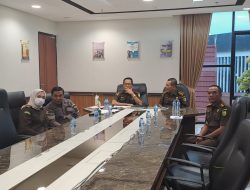 Kajati Riau Gelar Video Conference Ekspose Pengajuan Penghentian Penuntutan Berdasarkan Keadilan Restoratif dengan Direktur Oharda Kejagung RI