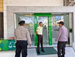 Dalam Rangka Hari Raya Idul Adha 1445 H, Polres Pelalawan dan Polsek Jajaran Laksanakan Patroli KRYD 