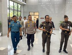 Kajati Hadiri Upacara Pengukuhan Kepala Perwakilan Bank Indonesia Provinsi Riau