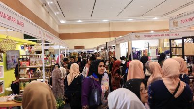 Bazar Kreasi Bhayangkari Nusantara 2024 Digelar di JCC, Hadirkan 500 Lebih UMKM