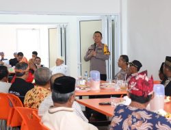 Kapolres Pelalawan Ajak Masyarakat Kabupaten Pelalawan Jaga Persatuan Jelang Pilkada Tahun 2024