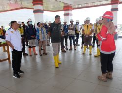 Kajati Maluku Tinjau Proyek Strtegis Nasional di Kabupaten Buru