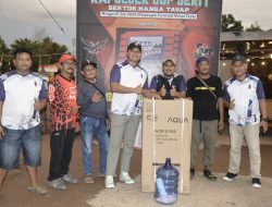 Antusiasme Peserta Tinggi dalam Lomba Burung Berkicau Kapolsek Nanga Tayap Cup Seri-1