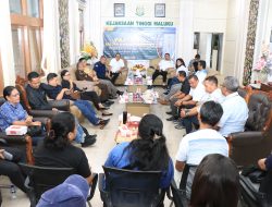 Kajati Maluku Silaturahmi Bersama Pimpinan Redaksi dan Lembaga Penyiaran di Kota Ambon