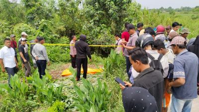 Pemasang Perangkap Biawak Temukan Mayat Terapung di Lokasi Jembatan Parit Atmo