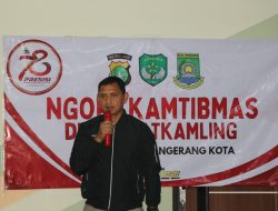 Tampung Aspirasi Masyarakat, Kapolres ‘Ngopi Kamtibmas’ di Ciledug