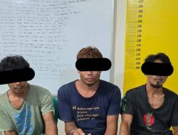 Polsek Kuantan Mudik Ungkap Tindak Pidana Narkotika Jenis Sabu di Desa Seberang Cengar