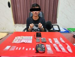 Ungkap Kasus Narkoba, Tim Mata Elang Satresnarkoba Polres Kuansing Bekuk 2 Orang Pelaku