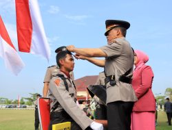 Wakapolda Riau Tegaskan, Diktukba Polri Gelombang II TA 2024 adalah Bagian Pembentukan Karakter