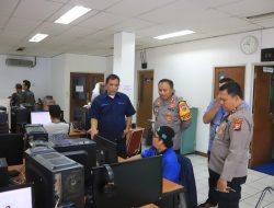 Kabid Humas Polda Riau Kunjungan Kemitraan ke Tribune Pekanbaru