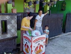 Permintaan Gerai ‘Cilok Daging Mas Tri’ di Kota Bekasi Terus Meningkat