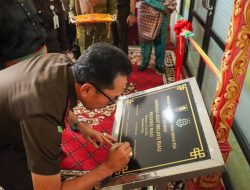 Akmal Abbas SH MH Resmikan “Bilik Damai” Kejati Riau Bersama LAM