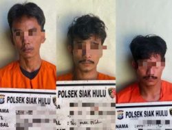 Polisi Berhasil Meringkus 3 Pelaku Curanmor di Parkiran Mesjid Raya Baitullah