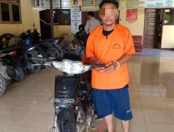 Selain Narkoba, Pelaku HE Juga Terlibat Curanmor