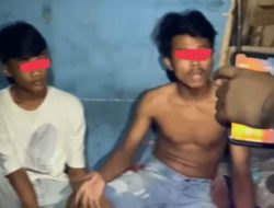 Polsek Kandis Amankan 3 Anak Dibawah Umur Pelaku Penyalahgunaan Narkoba