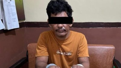Jadi TO, Petani Nyambi Bandar Sabu Diringkus Polisi