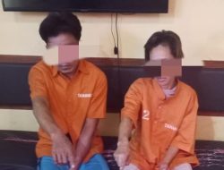 Edarkan Narkoba, Suami Istri Diringkus Polsek Tapung Hulu