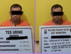 Grebek Warung Pinggir Jalan, Polisi Amankan 2 Pelaku Narkoba
