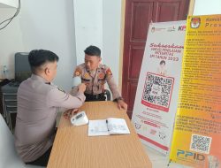 Subsatgas Dokkes, Patroli dan Berikan Pelayanan Kesehatan Terhadap Personel OMP LK 2024