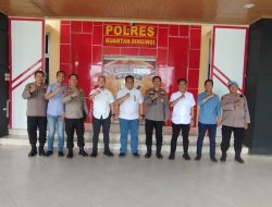 Supervisi dan Asistensi Operasi Antik LK Tahun 2024 di Polres Kuansing
