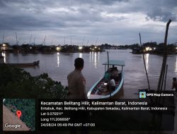 Polres Sekadau Tindak Aktivitas PETI di Sungai Kapuas