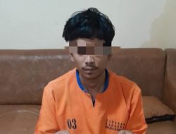 Sita 5.53 Gram Sabu, Polisi Ringkus Warga Kelurahan Air Putih 