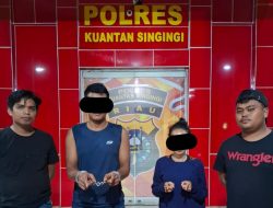 Edarkan Narkoba, Polisi Ringkus Warga Desa Petai di Teras Rumah
