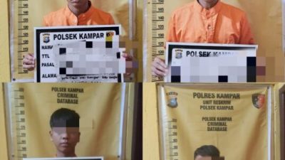 Cabuli ABG 14 Tahun, Polisi Ringkus 4 Pelaku di Tempat Berbeda