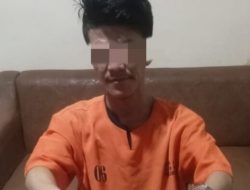 Sita 15 Paket Sabu, Warga Simalinyang Pasrah Digelendang ke Mapolres Kampar