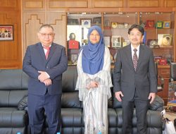 JAM-Datun Selaku Head of Indonesian Attorney General Delegation Melaksanakan Courtesy Call dengan Jaksa Agung Brunei Darussalam