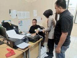 OMP LK 2024, Subsatgas Dokkes Polres Kuansing Gelar Patroli Kesehatan dan Pelayanan Medis