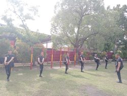 Personel Subsatgas SAR Ikuti Pembinaan Fisik dan Pembinaan Mental dan Disiplin