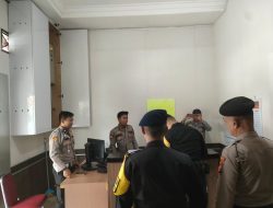 Sub Satgas SAR OMP LK-2024 Patroli Kantor Penyelenggara Pilkada