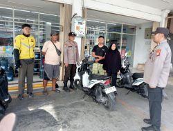 Subsatgas Binmas OMP LK-2024 Gencar Berikan Penyuluhan Berperan Aktif Dalam Menjaga Kamtibmas