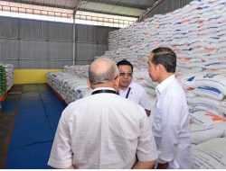 Jokowi Berharap Program Bantuan Pangan Dapat Dilanjutkan Presiden Terpilih