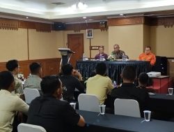 OMP LK 2024, Ditresnarkoba Polda Riau Sambang Furaya Hotel Sampaikan Pesan Kamtibmas