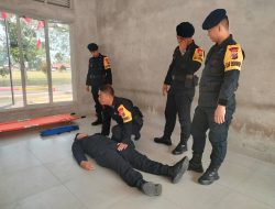 Sub Satgas SAR Satuan Brimob Polda Riau OMP LK  2024 Gelar PPGD