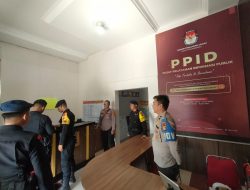 Satgas SAR OMP LK-2024 Patroli ke KPU Pekanbaru dan Pastikan Kamtibmas Tetap Kondusif