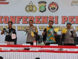 2 Bulan Kasus Curanmor Meningkat, Polres Metro Tangerang Kota Tangkap 50 Tersangka