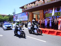 Sebar 5.000 Paket Sembako, NCS Polri Minta Masyarakat Lampung Gelorakan Pilkada Damai