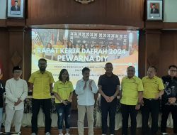 Rakerda Pewarna DIY 2024, Komitmen Perkuat Jurnalis Muda