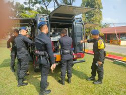 Subsatgas SAR OMP LK-2024 Melaksanakan Perawatan Kendaraan R4 Alsus SAR